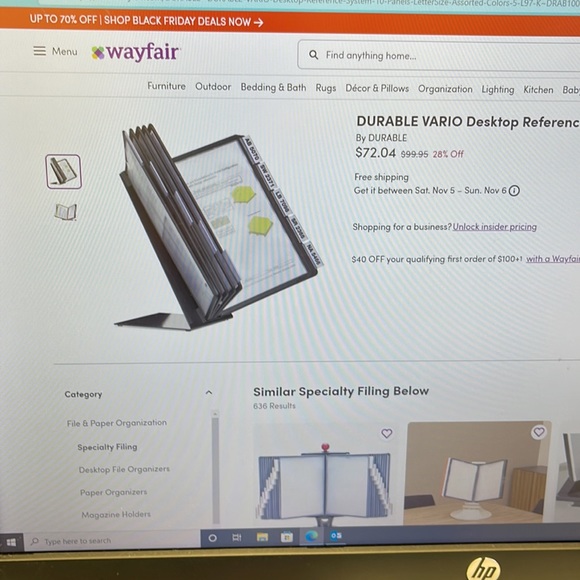 Desktop reference system - Picture 3 of 6